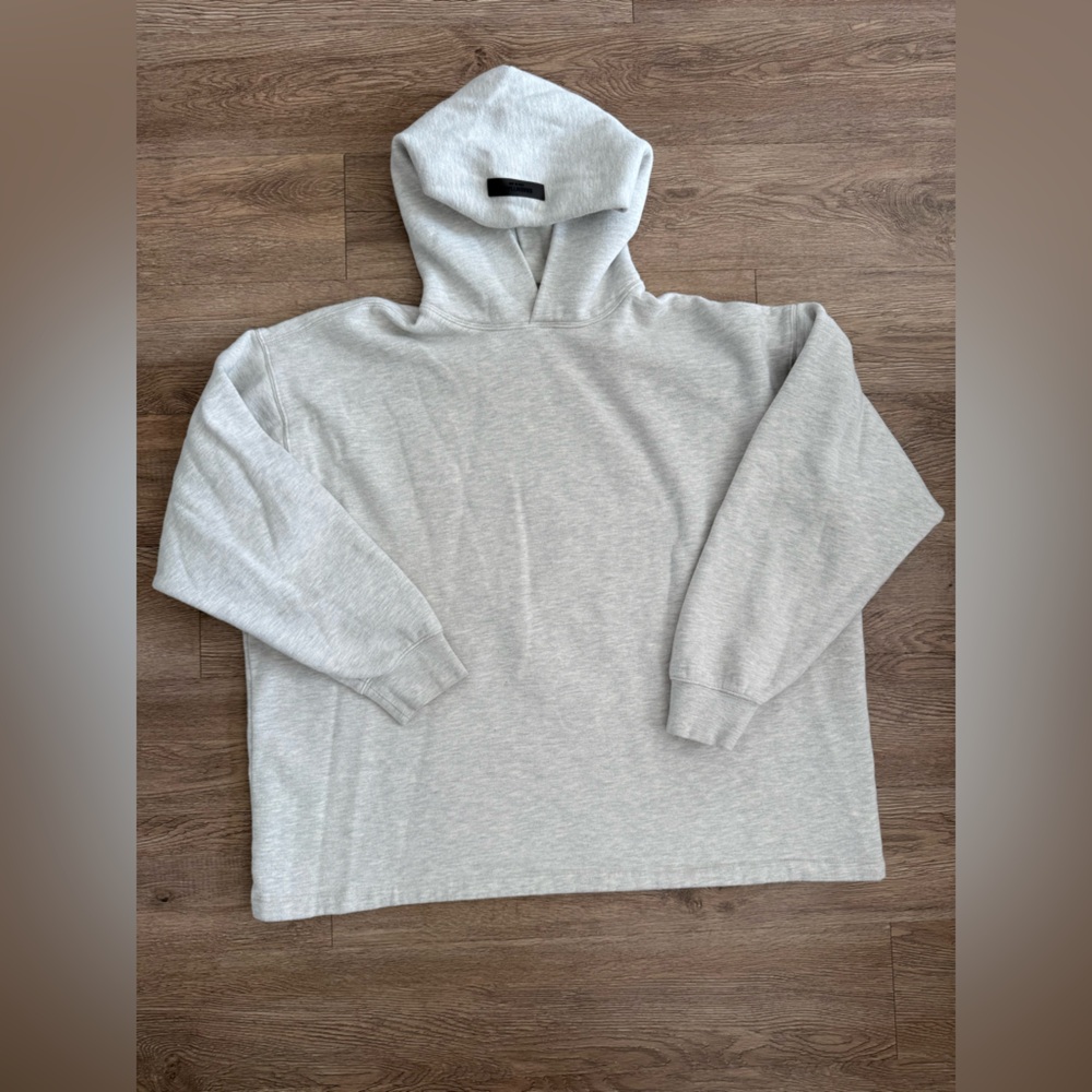 Essentials Gray Hoodie